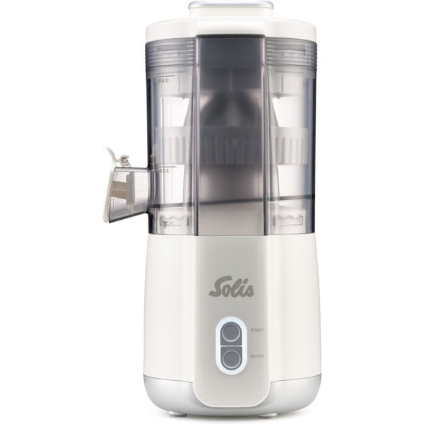 Solis Citrus Juicermatic Slow juicer 100 W White