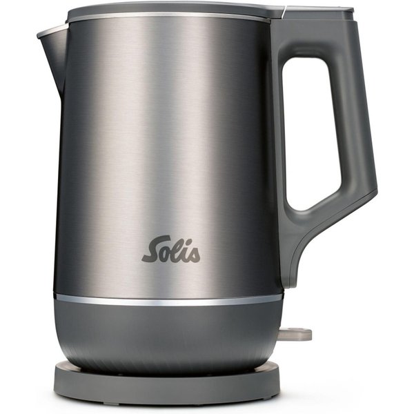Solis S0258 Wasserkocher 1.7 L 1800 W Grau