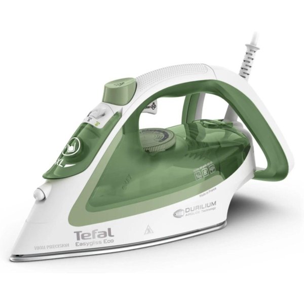 Tefal Easygliss Eco FV5781 Dry and Steam iron Durilium Airglide