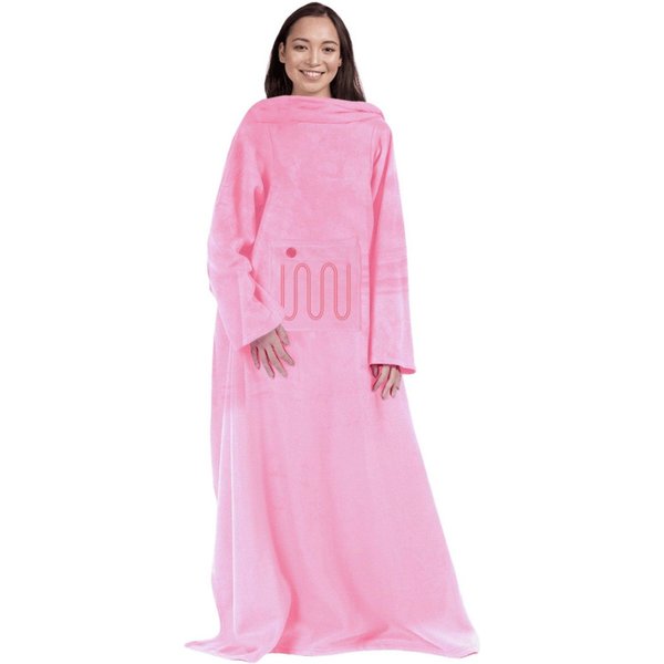 Mad Monkey 2000119 electric blanket Electric heated wrap Pink Fleece