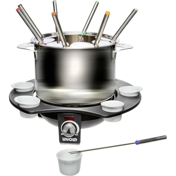 Unold 48645 electric fondues 1.5 L 8 person(s)
