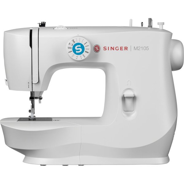 SINGER M2105 machine à coudre Machine à coudre semi-automatique Électrique