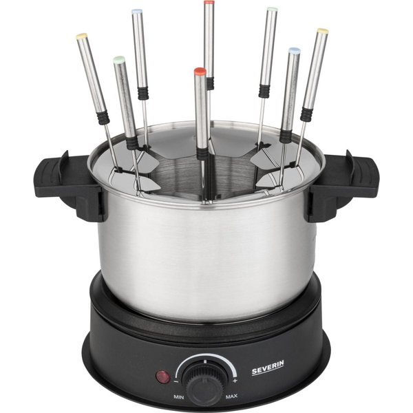 Severin FO 2470 elektriske fonduer 1.4 L 8 person(er)