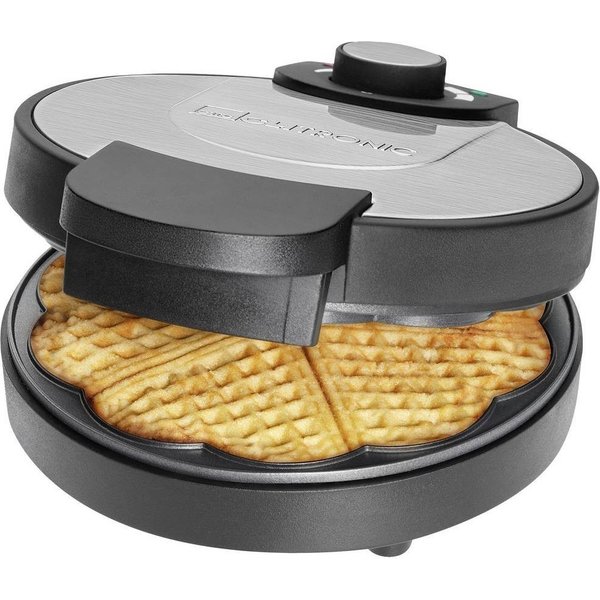 Clatronic WA 3492 6 waffle(s) 1000 W Black, Grey