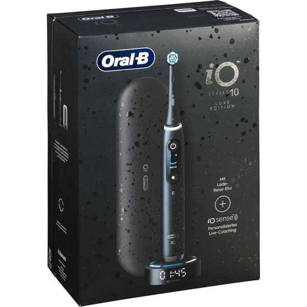 Oral-B iO iO10 Voksen roterende tannbørste Svart