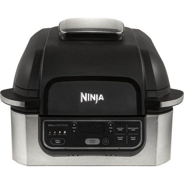 Ninja AG301 Yksi 5.7 L Vapaasti seisova 1750 W Kuumailmafriteeraus musta