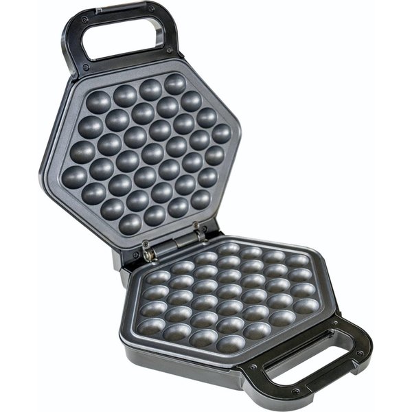 Unold Bobby 1 waffle(s) 700 W Black, Silver