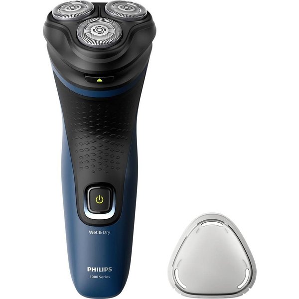 Philips S1151/00 herenscheerapparaat Rotation shaver Zwart, Blauw