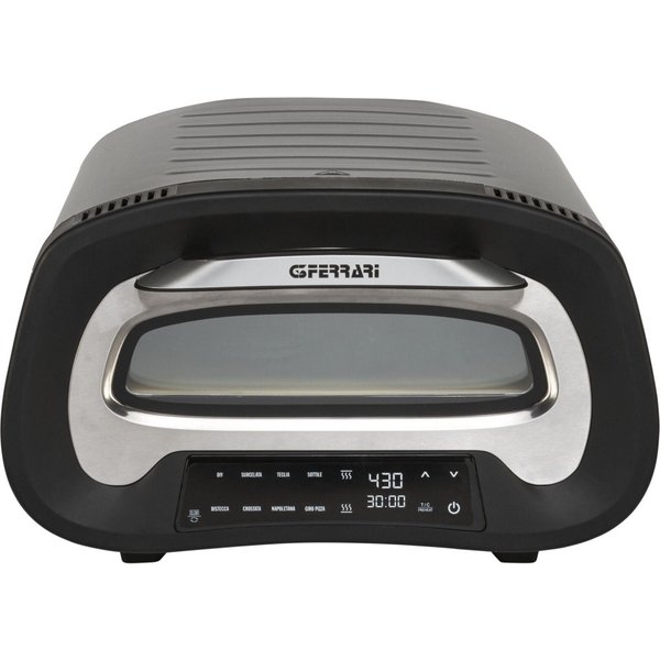 G3 Ferrari Pronto Pizza 2 minuti pizza maker/oven 1 pizza(s) 1700 W Black, Silver