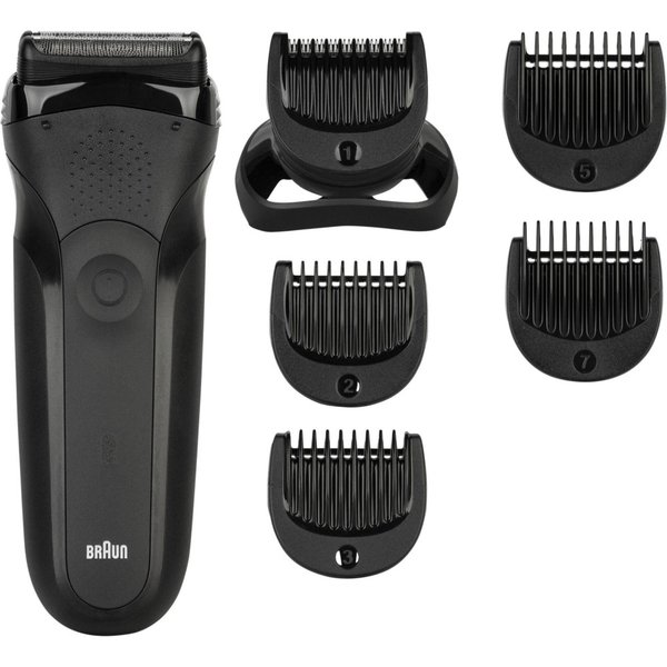 Braun Series 3 300BT Rotation shaver Trimmer Black