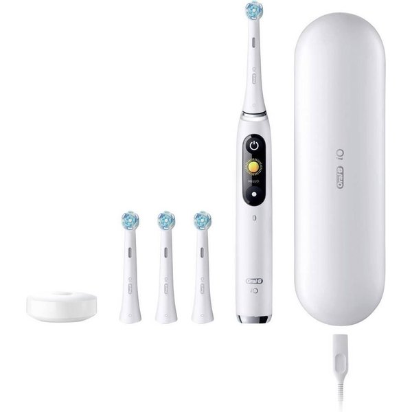 Oral-B iO Series9 Aikuisten värähtelevä hammasharja Valkoinen