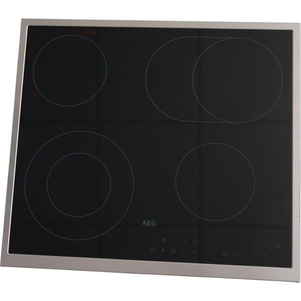 AEG TN64RA06XB Svart innebygd 60 cm keramisk koketopp 4 sone(r)