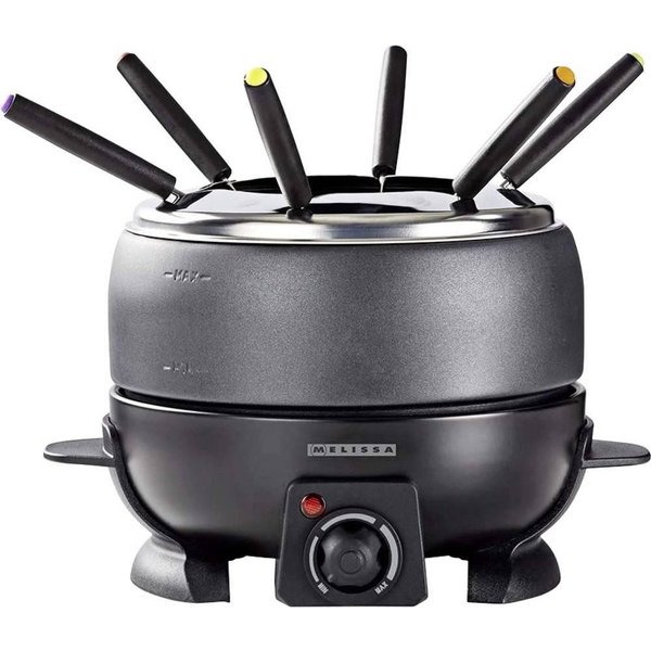 Melissa 16310236 electric fondues 2.3 L 6 person(s)