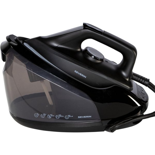 Severin BA 3192 damppresseenhed 2400 W 1.8 L Keramisk sål Sort