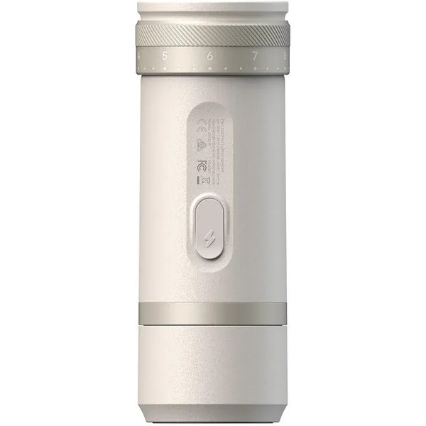 OutIn Fino OTCG-01-SW Koffiemolen Wit Stalen kegelmaalwerk