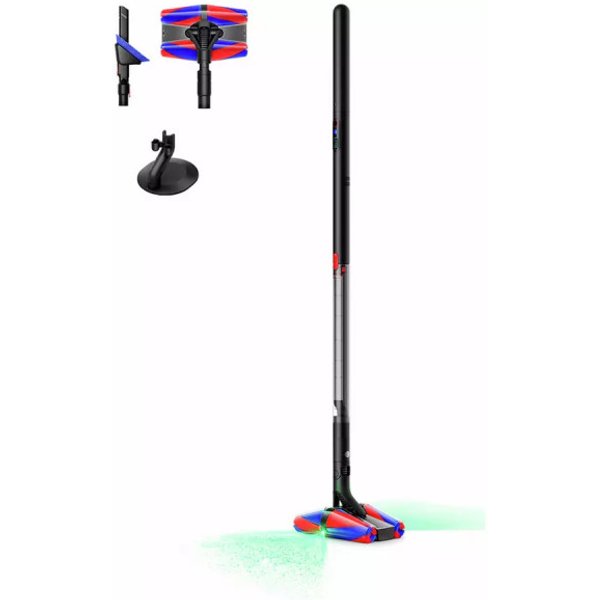 Dyson PencilVac Fluffycones Stick vacuum Battery Dry Bagless 0.8 L Black, Grey
