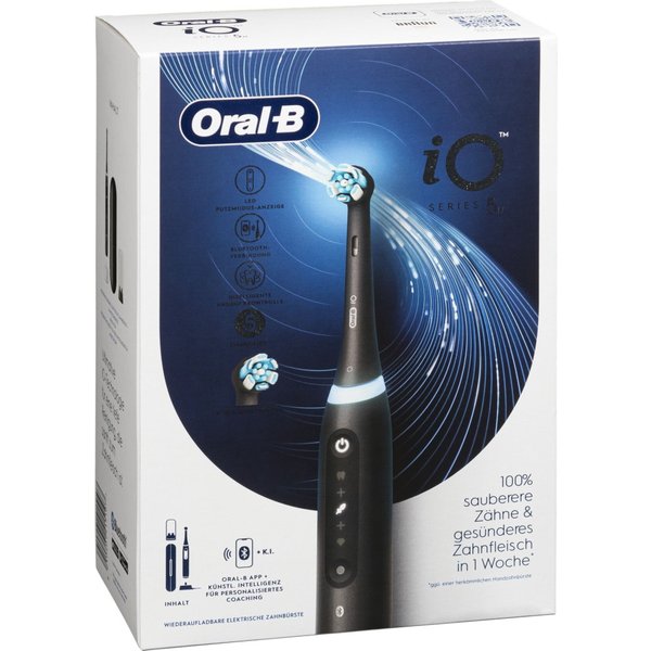 Oral-B iO Series 5 Vuxen Vibrerande tandborste Svart