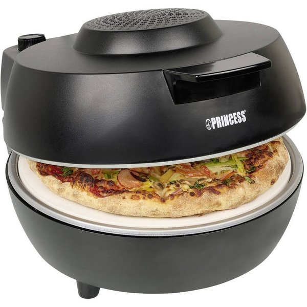 Princess Oven Pro Pizzaoven Controlelampje, Timerfunctie, CoolTouch-behuizing