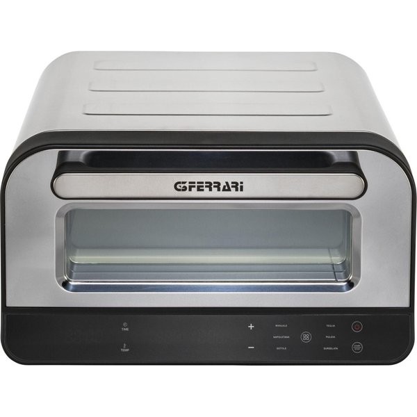 G3 Ferrari Pizza Pro 2 minuti pizza maker/oven 1 pizza(s) 1850 W Black, Silver