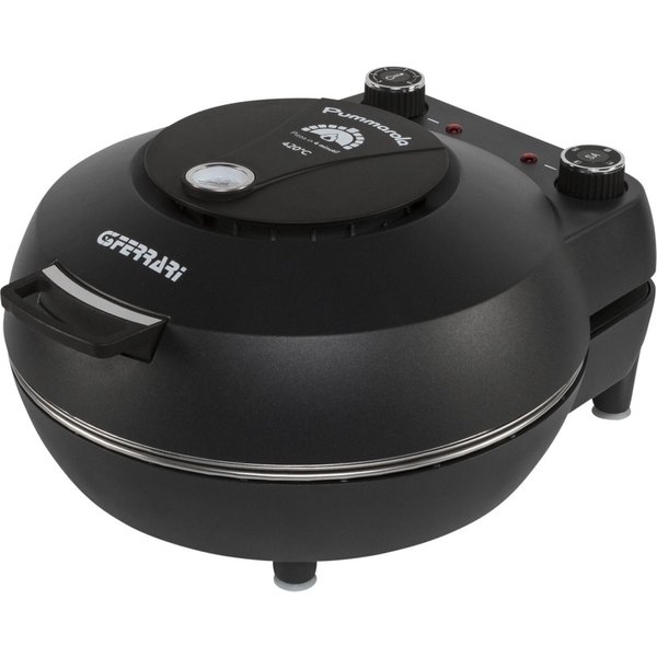 G3 Ferrari Pummarola pizza maker/oven 1 pizza(s) 1200 W Black, Silver