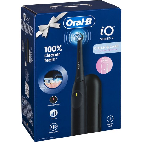Oral-B iO Series 2 Volwassen trilstift Zwart