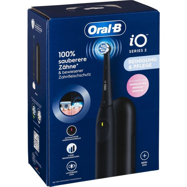 Oral-B iO SERIE 2 Vuxen Vibrerande tandborste Svart