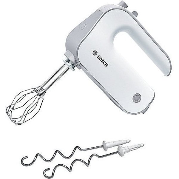 Bosch MFQ4030 mixer Hand mixer 500 W Silver, White