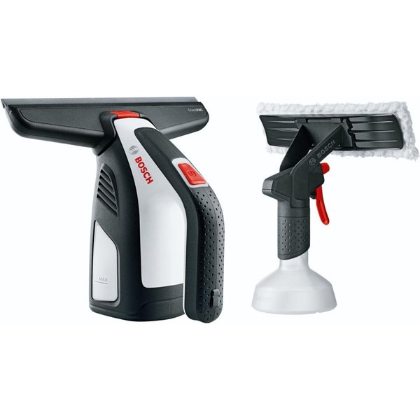 Bosch GlassVAC Solo Plus electric window cleaner 0.1 L Black, White
