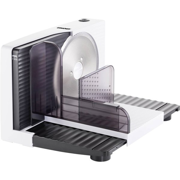 Unold 78860 slicer Electric 100 W Black, White Plastic, Stainless steel