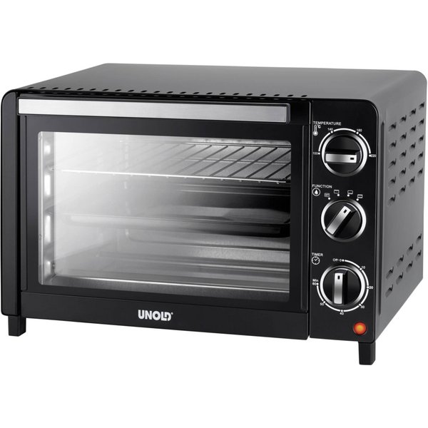 Unold 68875 oven 18 L 1200 W Zwart