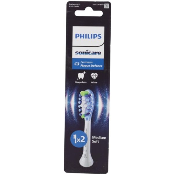 Philips Premium Plaque Defence HX9042/87 2-Pack Bürstenköpfe