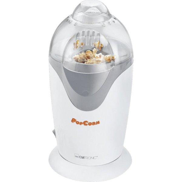 Clatronic PM 3635 263335 Macchina per i popcorn Bianco, Grigio