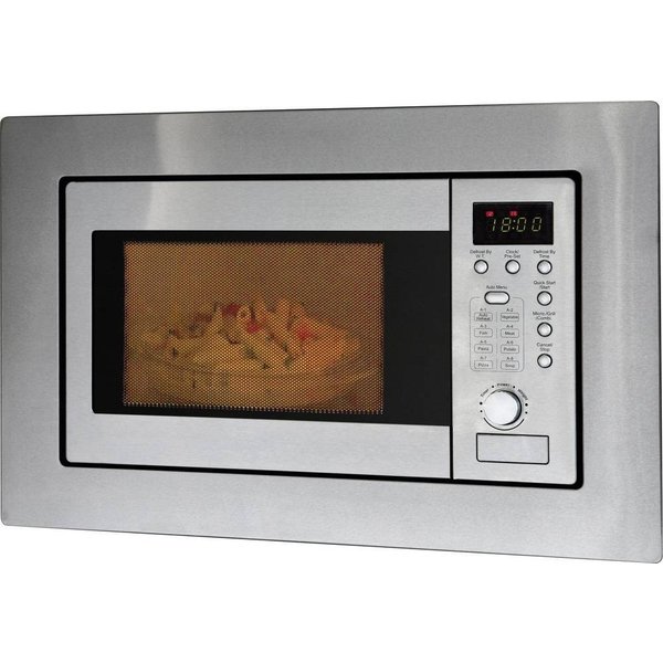 Bomann MWG 2215 EB Stainless steel Built-in 20 L 800 W