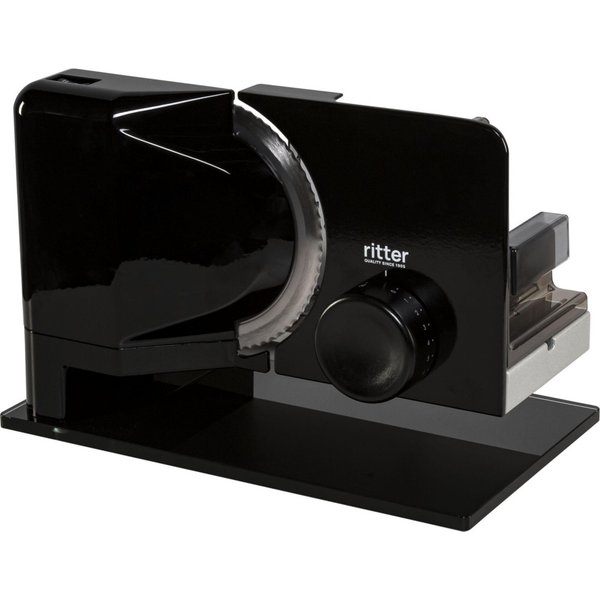 Ritter 528.041 slicer Electric 65 W Black Glass, Metal