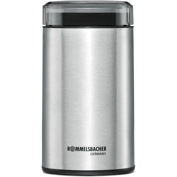 Rommelsbacher EKM 100 200 W Zwart, roestvrij staal