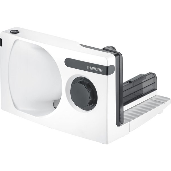 Severin AS 3912 trancheuse Électrique 100 W Blanc Plastique