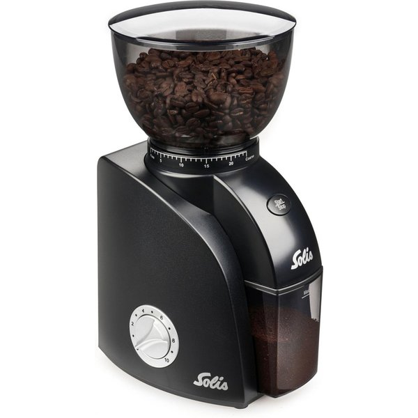 Solis Scala Zero Static 135 W Noir, Argent