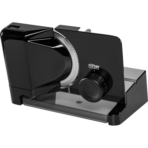 Ritter E 16 Affettatrice elettrica 65 W nero metallo