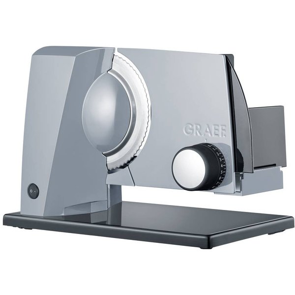 Graef S 11050 slicer Electric 170 W Black, Grey Metal