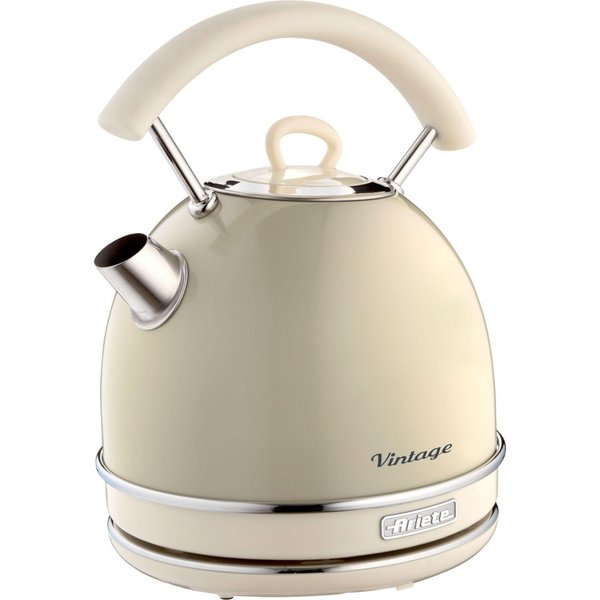 Ariete 2877 Kettle Vintage, 1,7L, Johdoton, beige