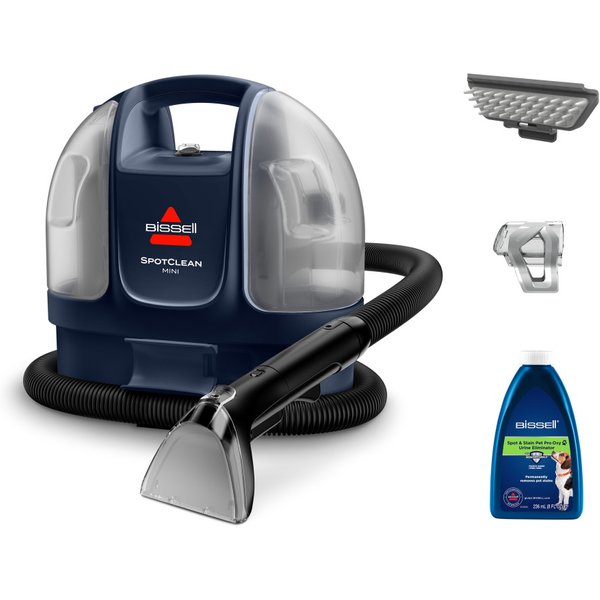 Bissell SpotClean Mini Corded Pro aspirateur nettoyeur de tapis portatif Deep Black, Blue
