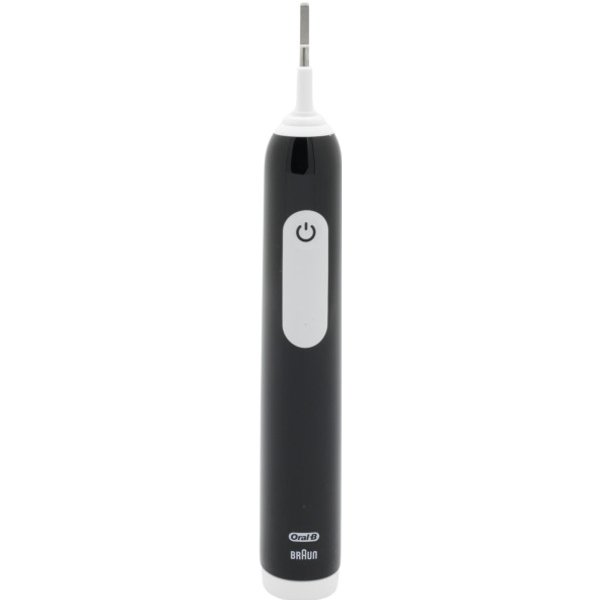 Oral-B Pro 1 Spazzolino elettrico rotante-oscillante Cross Action per adulti Nero