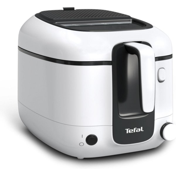 Tefal Super Uno FR3101 Single Stand-alone 1800 W Deep fryer Black, White