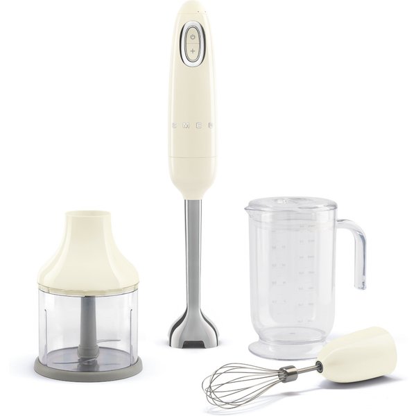 Smeg HBF03CREU Stabmixer Stabmixer 700 W Creme