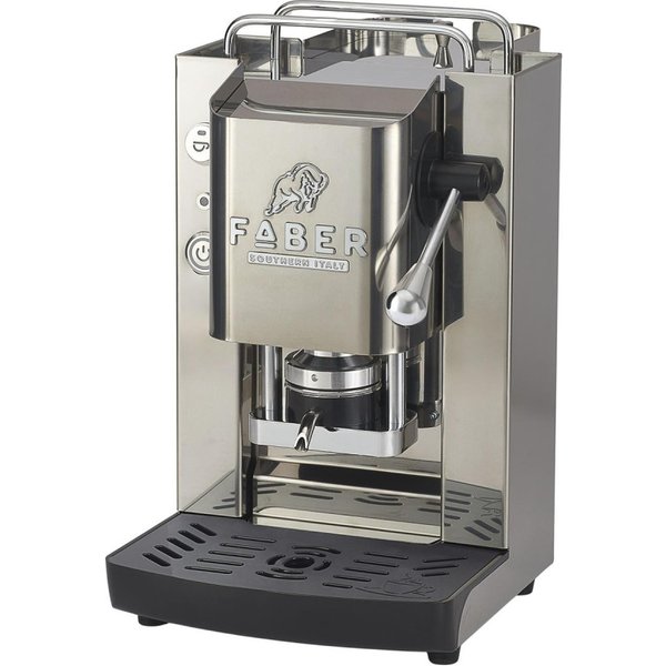 Machine à café à dosettes semi-automatique Faber Italia Pro Total Inox 1.3 L