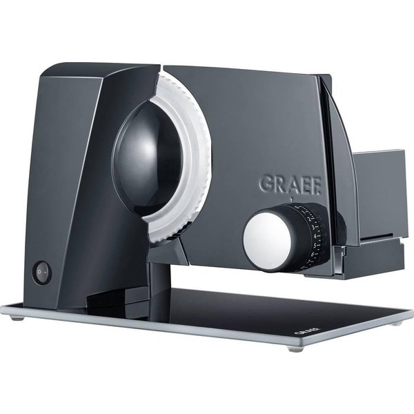 Graef S12002 elektrisk kjøkkenmaskin 170 W svart metall