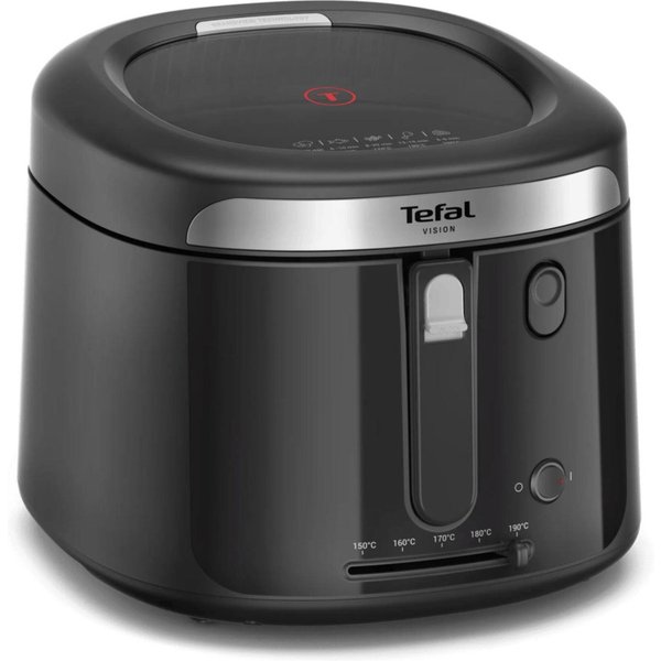 Tefal Vision FF2528E0 fryer Single 2.1 L Stand-alone 1900 W Deep fryer Black