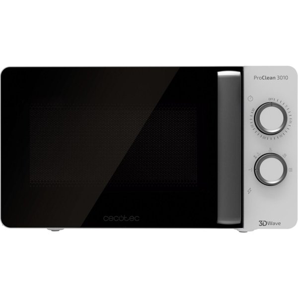 Cecotec 01522 microwave Black, White Solo microwave Countertop 20 L 700 W