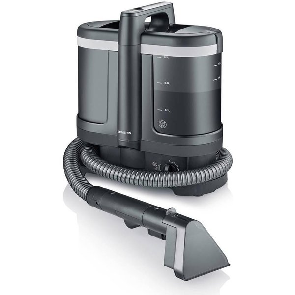 Severin SC 7188 Teppichreinigungsmaschine Handheld Schwarz, Anthrazit