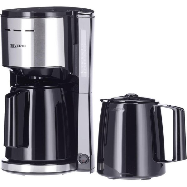 Severin KA 9308 Kaffeemaschine Vollautomatische Filterkaffeemaschine 1 L
